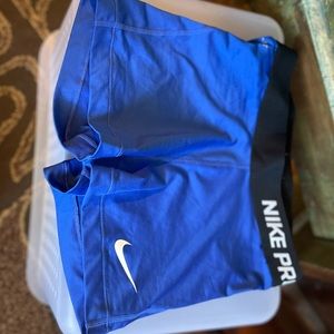 Nike pro shorts